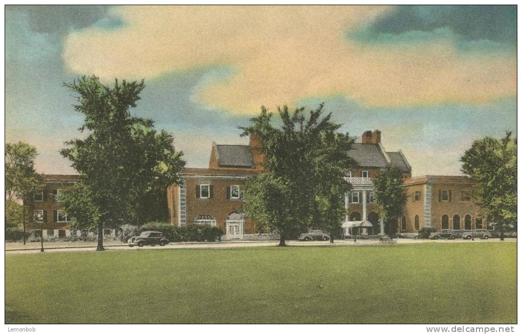 USA – United States – The Dearborn Inn, Dearborn, Michigan, 1930s Unused Postcard [P5984] - Dearborn