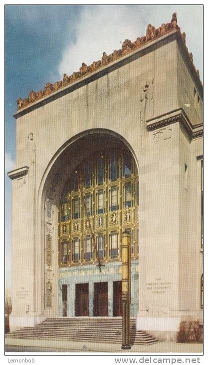 USA – United States – Home Office Of The Fidelity Life Insurance, Philadelphia, Unused Postcard [P5995] - Philadelphia