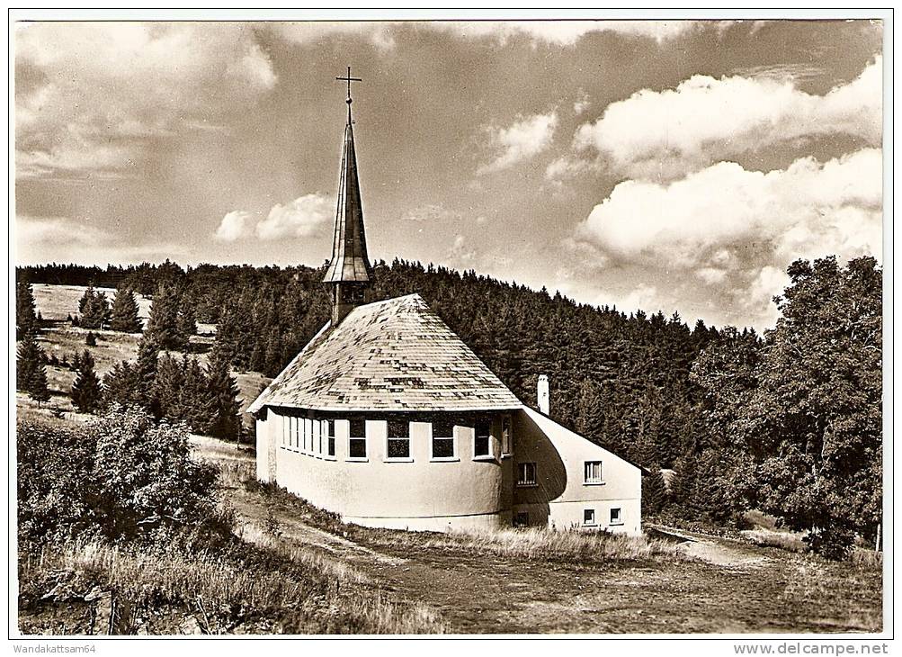 AK 211 St. Pius-Kandelkapelle Pfarrei Waldkirch / Br. 14. 8. 72 - 17 7811 ST. PETER B Nach Stuttgart Mit 1 X 5 PF DEUTSC - Waldkirch