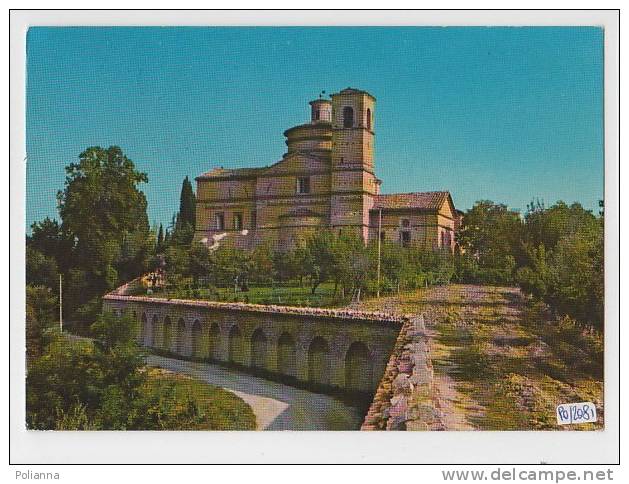 PO2081# URBINO - TEMPIO DEI DUCHI O S.BERNARDINO (BRAMANTE)  VG San Marino 1983 - Storia Postale