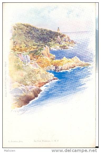 Lessieux  Illustrateur - Ref 20- Le Cap Ferrat - Saint  Jean Cap Ferrat   -carte Bon Etat - - Lessieux