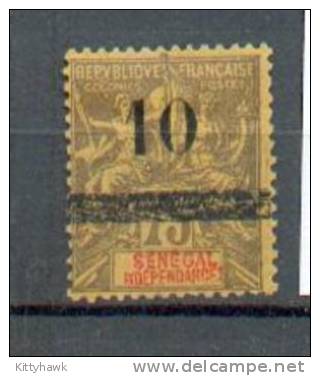 SEN 295 - YT 27 * - Unused Stamps