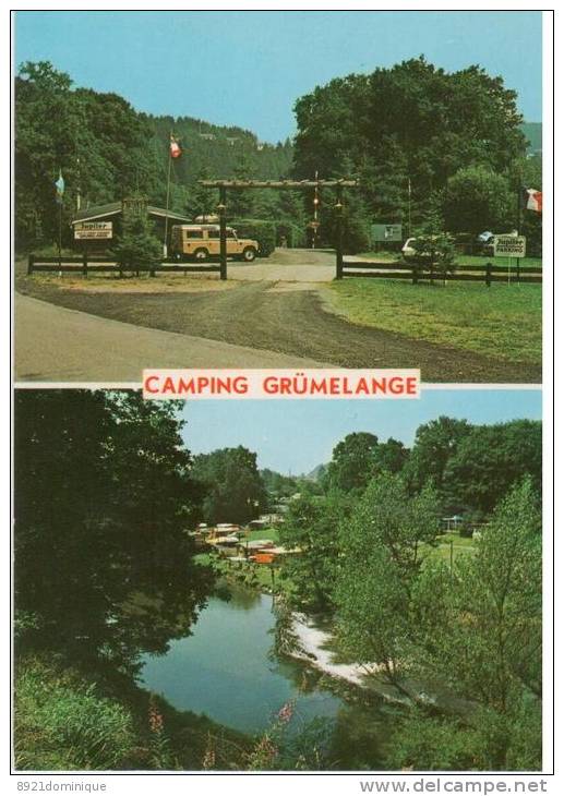 Grümelange (Martelange): Camping - Martelange