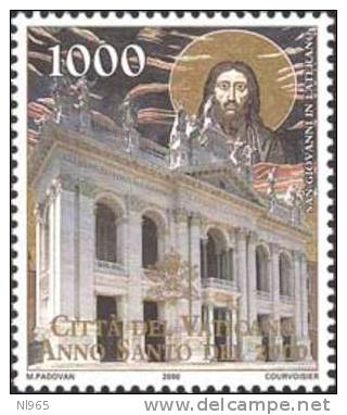 STATO CITTA' DEL VATICANO - VATIKAN STATE - GIOVANNI PAOLO II - ANNO 2000 - ANNO SANTO  - NUOVI MNH ** - Nuevos