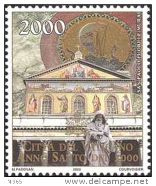 STATO CITTA' DEL VATICANO - VATIKAN STATE - GIOVANNI PAOLO II - ANNO 2000 - ANNO SANTO  - NUOVI MNH ** - Unused Stamps