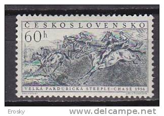 L3102 - TCHECOSLOVAQUIE Yv N°856A ** OLYMPIADES - Ungebraucht