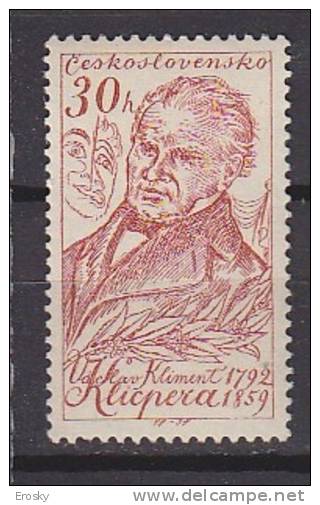 L3166 - TCHECOSLOVAQUIE Yv N°1026 ** - Ungebraucht