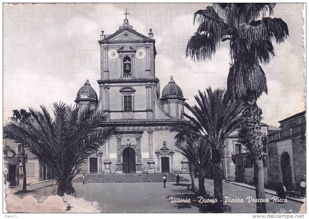 VITTORIA  /  Duomo - Piazza Vescovo Ricca - Vittoria