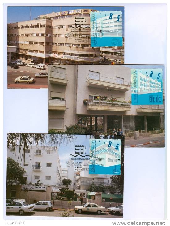 Israel MC - 1994, Michel/Philex No. : MBC.6 Architecture - MNH - *** - Maximum Card - Cartes-maximum