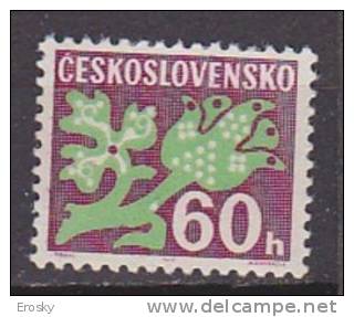 L3803 - TCHECOSLOVAQUIE TAXE Yv N°106 ** - Timbres-taxe