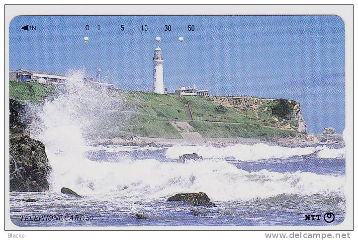 Japan - Lighthouse - Lh06 - Lighthouses