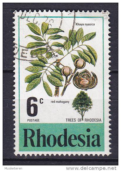 Rhodesia 1976 Mi. 185     6 C Baumblüten - Rhodésie (1964-1980)