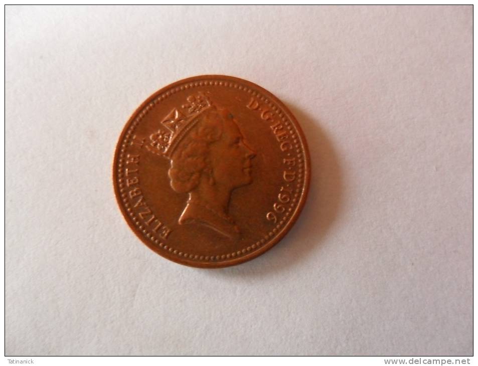 1 Penny 1996 - 1 Penny & 1 New Penny