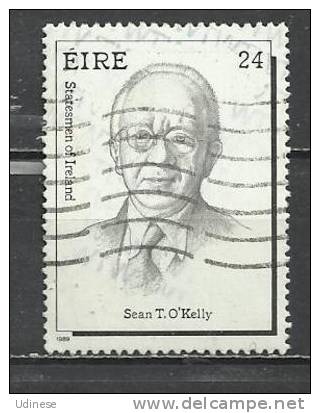 IRELAND 1989 - SEAN T. O´ KELLY - USED OBLITERE GESTEMPELT - Gebruikt