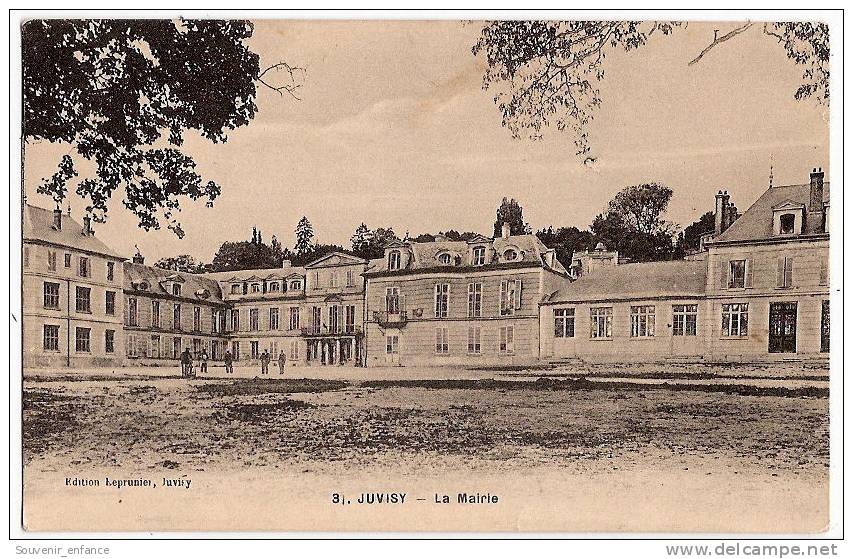 CPA Juvisy La Mairie 91 Essonne - Juvisy-sur-Orge