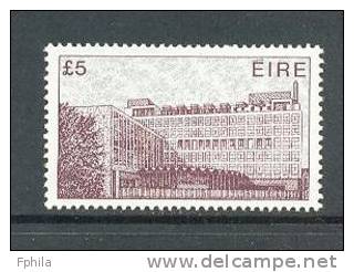 1982 IRELAND 5£ ARCHITECTURE DEFINITIVE STAMP MICHEL: 503 MNH ** - Unused Stamps