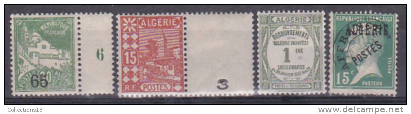 ALGERIE - 23 Timbres* - Unused Stamps