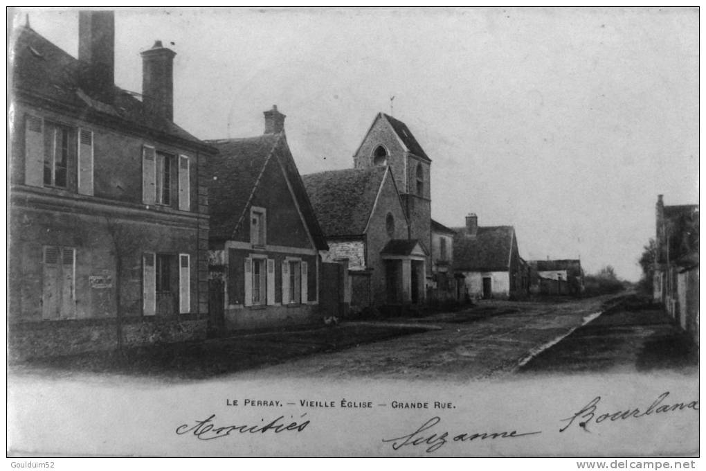 Vieille église, Grande Rue - Le Perray En Yvelines