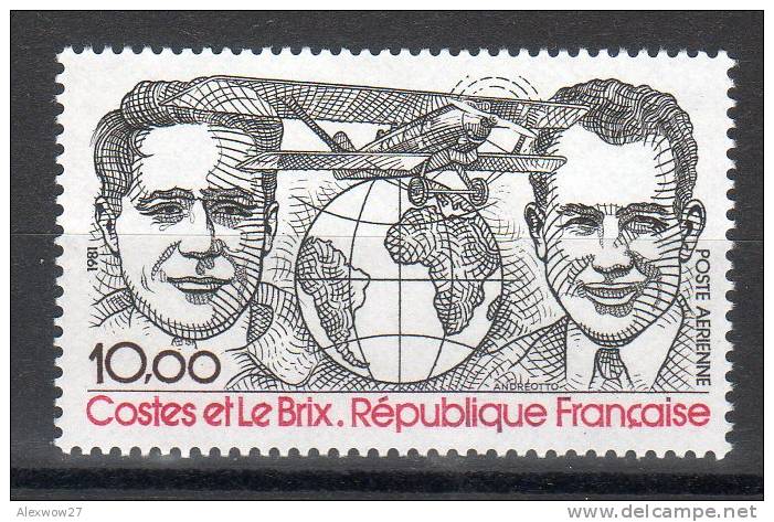 Francia / France 1981 -- Posta Aerea -- Air Mail  --A55 --  ** MNH - 1960-.... Neufs