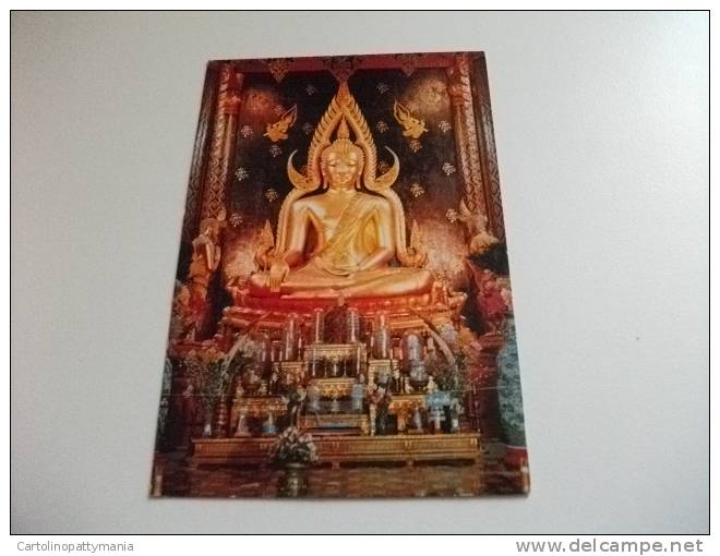 Statua Of Lord Buddha In Wat Phra Sri Mahathat Phisanuloke Tailandia - Buddhismus