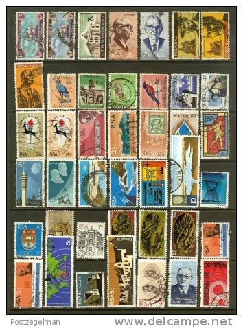 SOUTH AFRICA Collection 36 Used Large Stamps - Collections, Lots & Séries