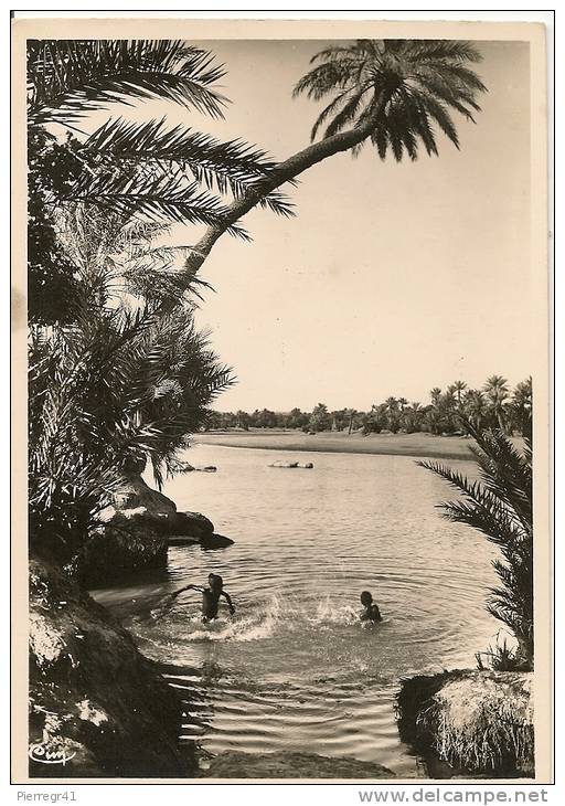 CPA-1950-AFRIQUE-NOIRE-N°       1192-LE  BAIN DES ENFANT DANS LA RIVIERE-TBE - Tchad