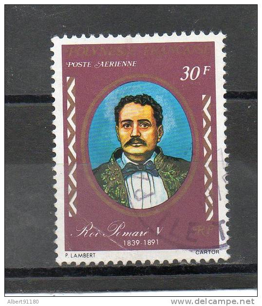 POLYNESIE Dinastie Des Roi Pomaré (  Pomaré V) 1976 N°109 - Used Stamps