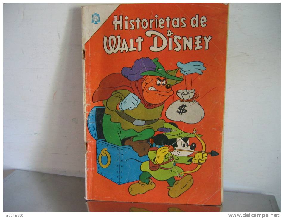 HISTORIETAS  DE  WALT  DISNEY - Autres & Non Classés