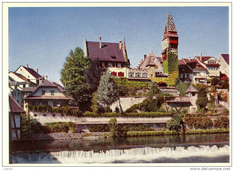 Bremgarten - Städchen An Der Reuss        1955 - Bremgarten