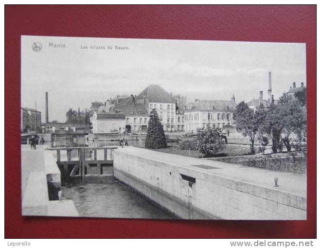 AK MENEN MENIN Ca.1920 //  D*2539 - Menen