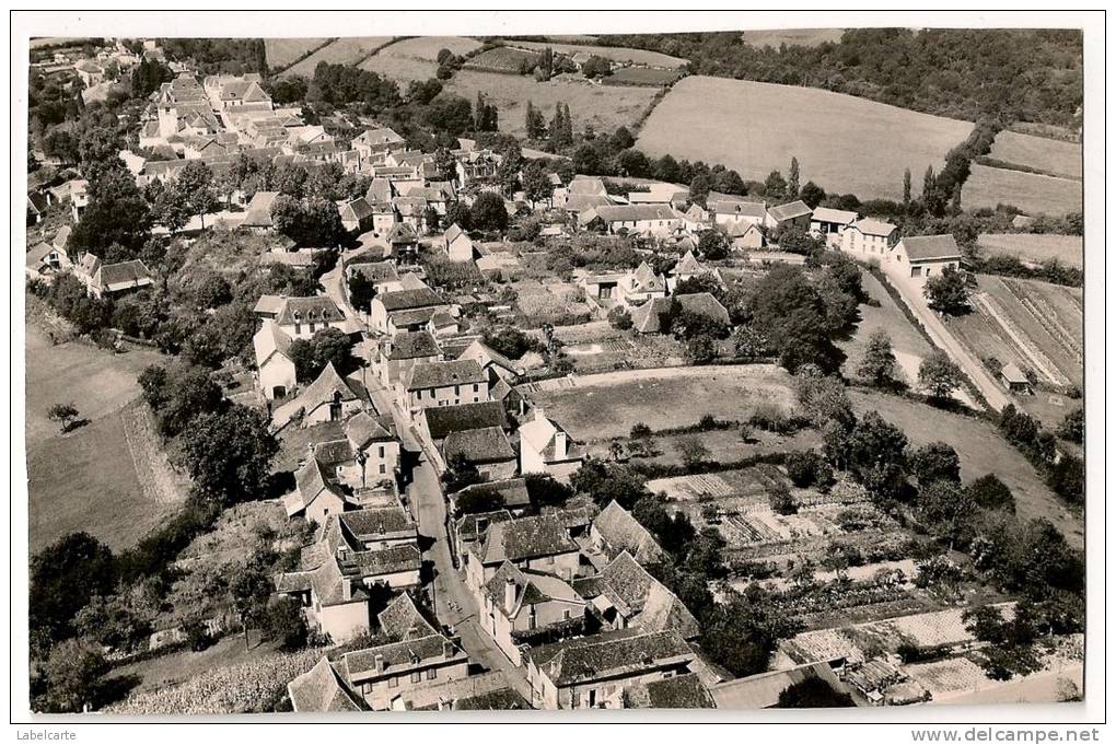 PYRENEES ATLANTIQUE 64.ARTHEZ DE BEARN.VUE GENERALE SUR LE QUARTIER BERGOUE - Arthez De Bearn