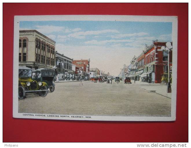 Nebraska > Kearney  Central Avenue  Vintage Wb     ==   == Ref 272 - Kearney