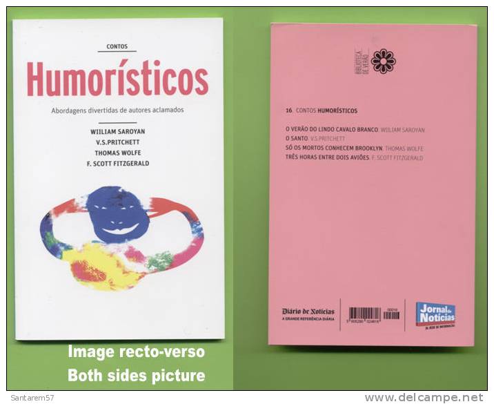 Livre Book Livro Contos Humoristicos Abordagens Divertidas De Autores Aclamados - Magazines