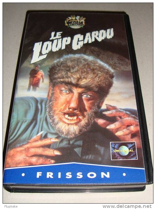 Vhs Pal Le Loup Garou The Wolf Man George Waggner 1941 Version Originale Sous-titrée Français - Sciences-Fictions Et Fantaisie