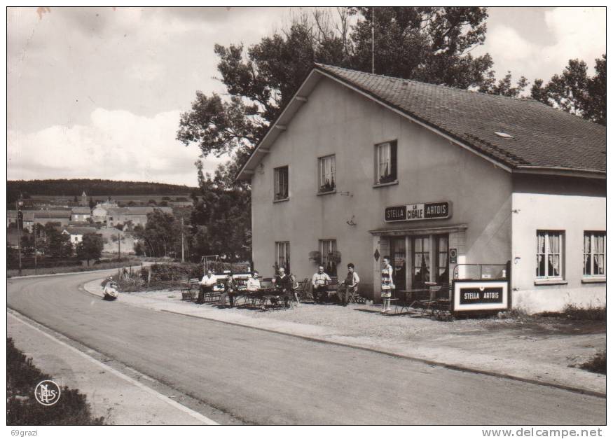 Torgny A La Cigale - Rouvroy