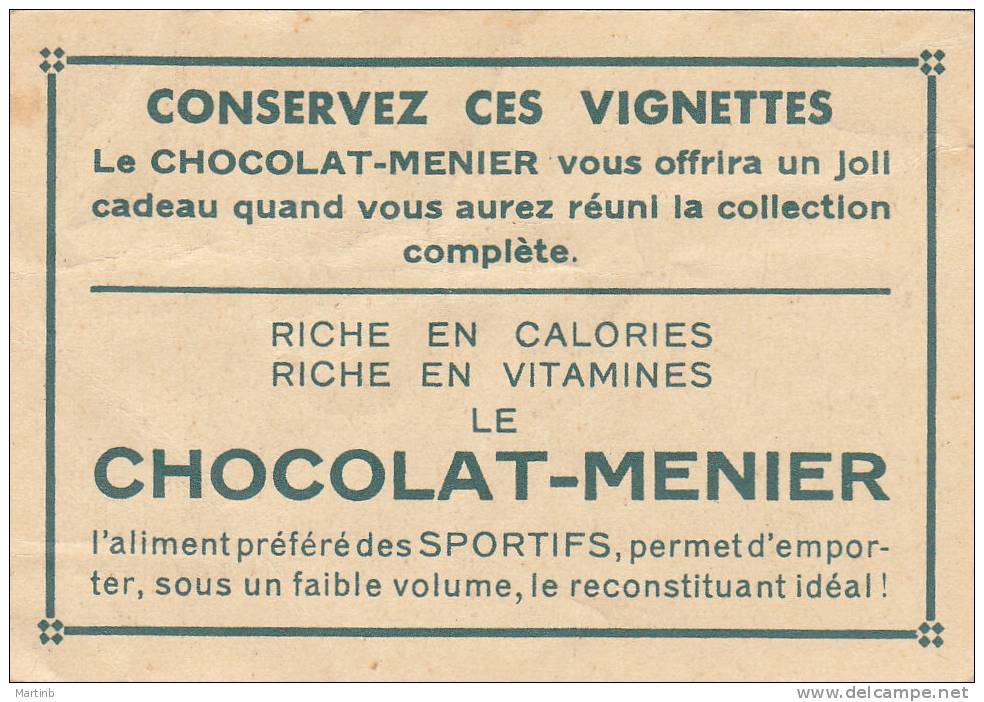 CHROMO  Image Chocolat MENIER   VIANDEN  Le Chateau   N° 102 - Menier