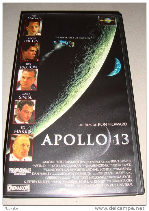 Vhs Pal Apollo 13 Ron Howard 1995 Version Originale Sous-titrée Français - Science-Fiction & Fantasy