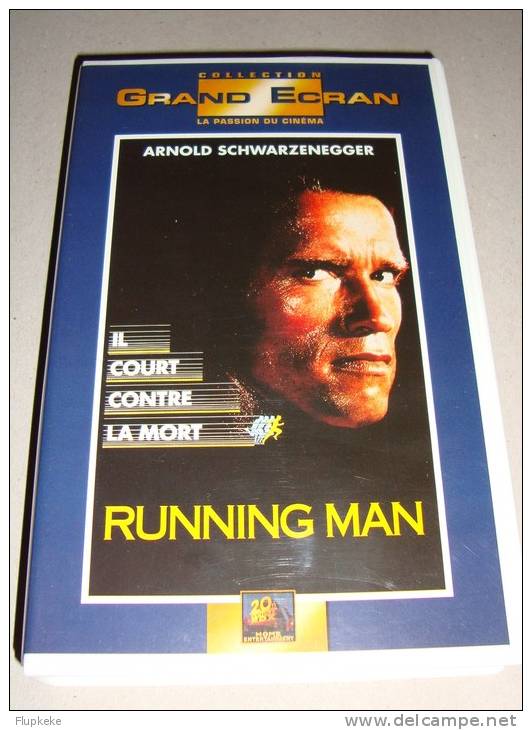 Vhs Pal The Running Man Arnold Schwarzenegger Paul Michael Glaser 1987 Version Française - Science-Fiction & Fantasy
