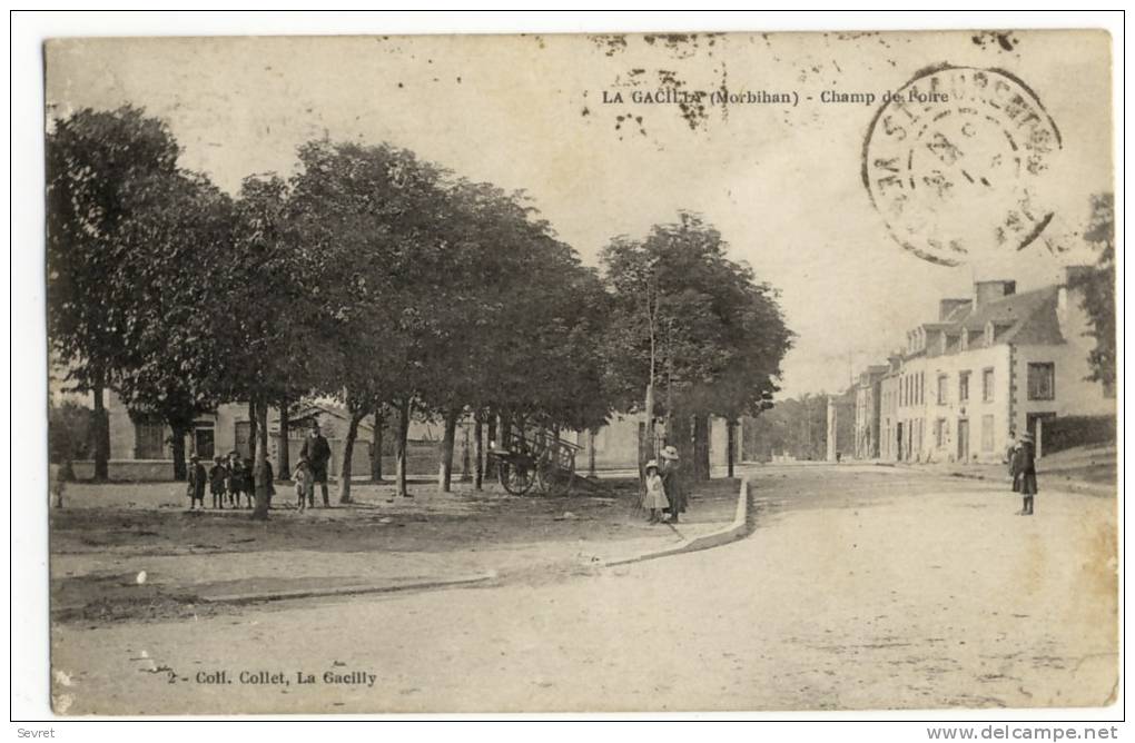 LA GACILLY. - Champ De Foire - La Gacilly