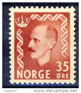 Norway 1956. King Haakon. Michel 398. MNH(**) - Nuovi