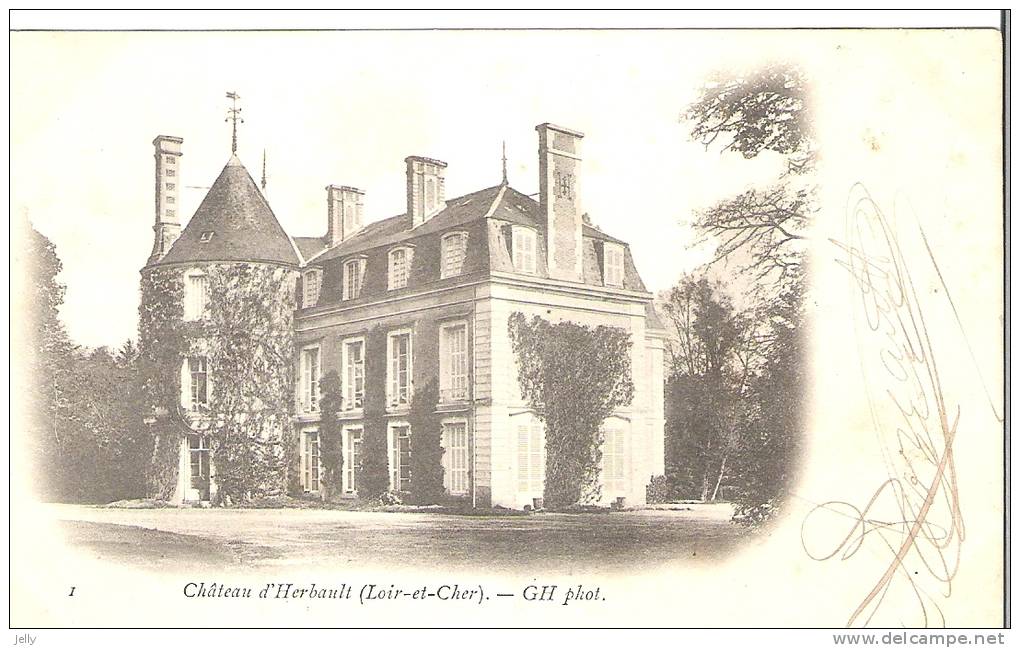 HERBAULT  - Château D'Herbault - Herbault