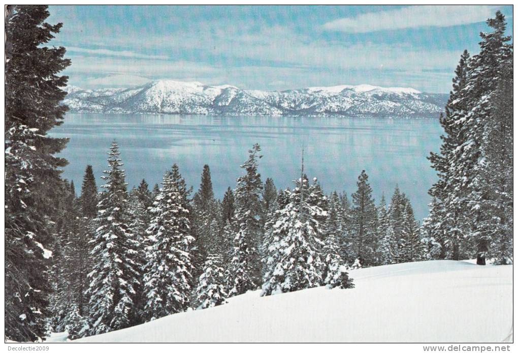 B32539 Winter At Lake Tahoe  Used Good Shape - Andere & Zonder Classificatie