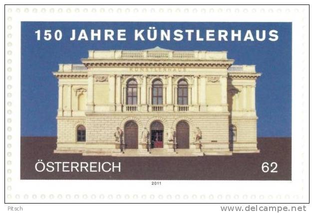 150 Jahre Künstlerhaus In Österreich - Neufs