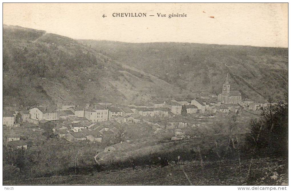 CHEVILLON - Chevillon