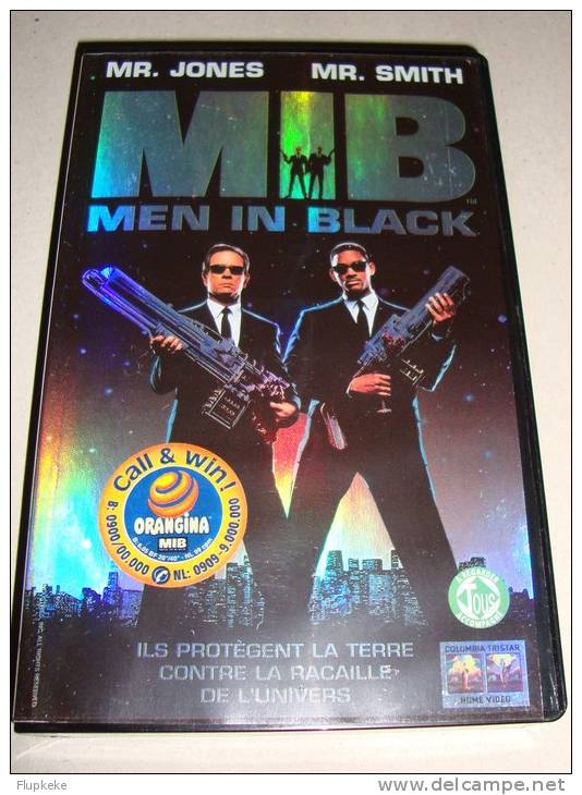 Vhs Pal Men In Black Hommes En Noir Barry Sonnenfeld 1997 Version Française - Sci-Fi, Fantasy