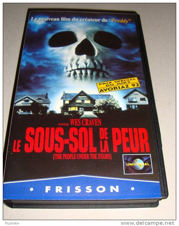 Vhs Pal Le Sous-Dol De La Peur The People Under The Stairs Wes Craven 1991 Version Française - Sci-Fi, Fantasy