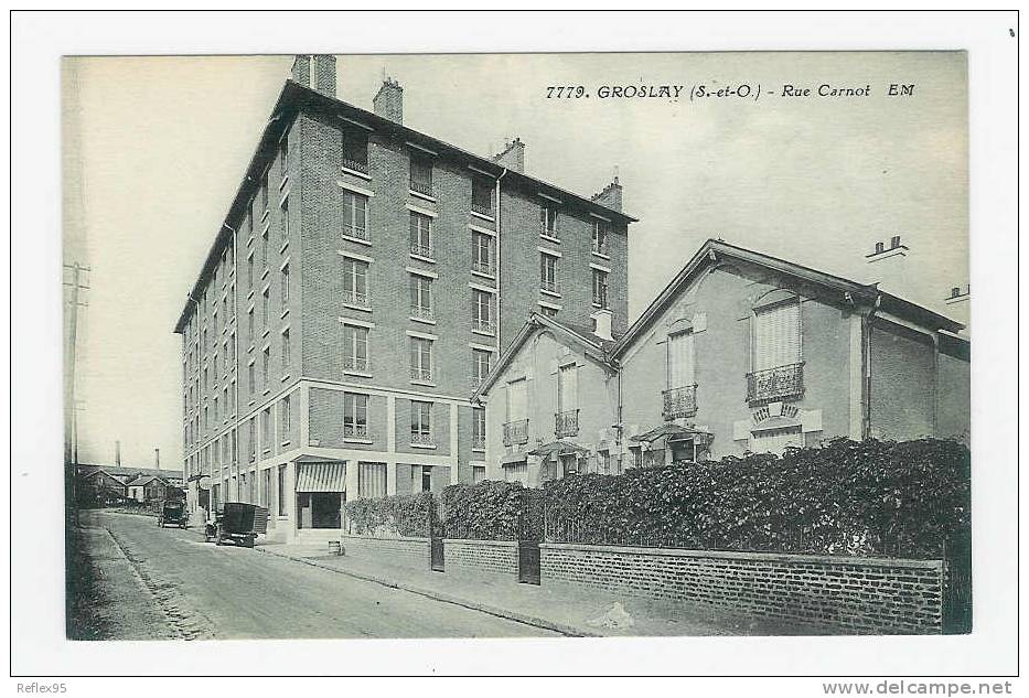 GROSLAY - Rue Carnot - Groslay