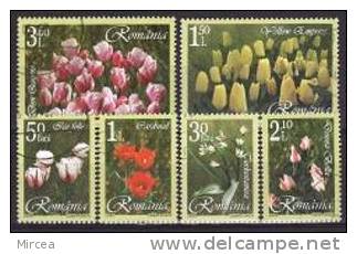 Roumanie 2006 - Yv.no.5083-8 Obliteres,serie Complete - Used Stamps