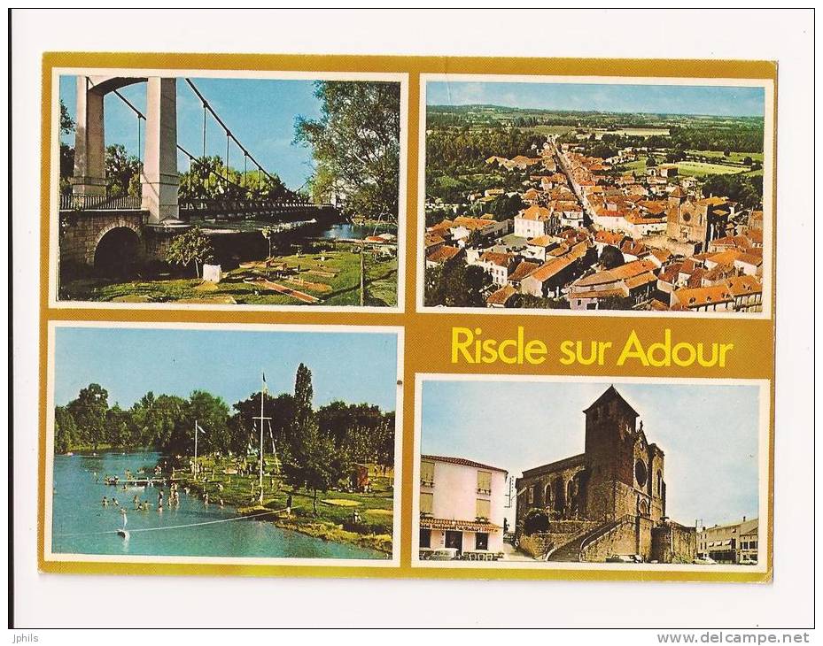 ( 32 )  RISCLE SUR ADOUR - Riscle