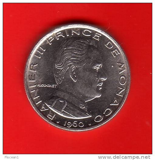 MONACO ... QUALITE **** 1 FRANC 1960 RAINIER III  **** EN ACHAT IMMEDIAT !!! - 1960-2001 Nieuwe Frank